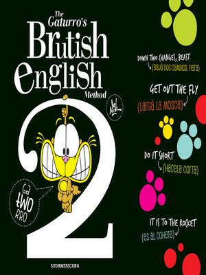 cover image of The Gaturro's Brutish English Method 2 (Fixed layout)